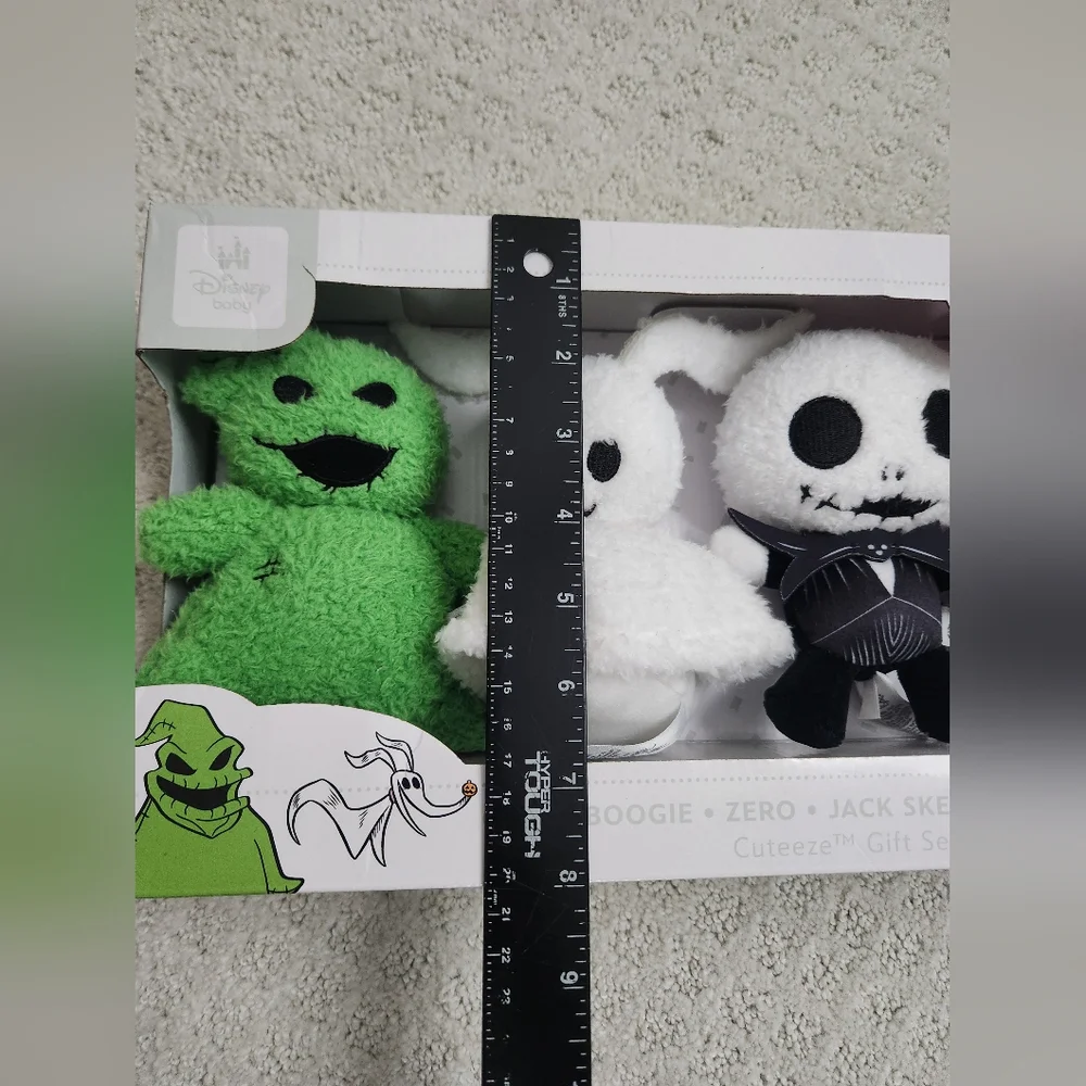 The Nightmare Before Christmas Cuteeze Baby Kid Collector Plush Gift Set NWT‎